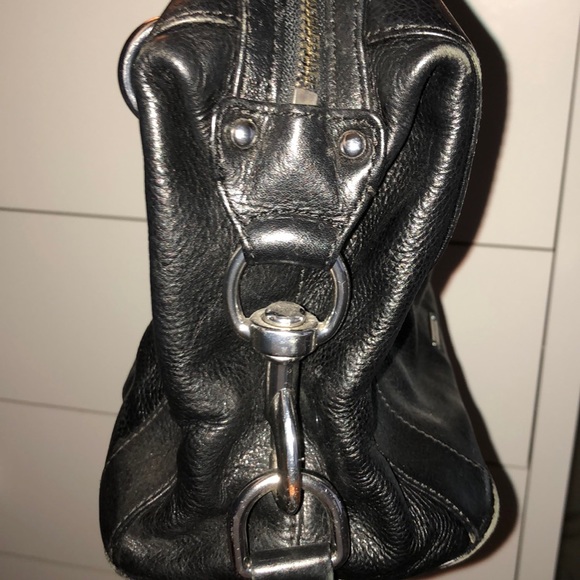 Black Rebecca Minkoff Tote, lightly worn - Picture 4 of 5